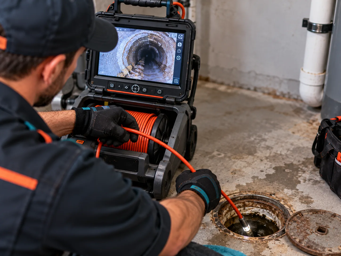 Clogged Drain Service company in South Point, OH