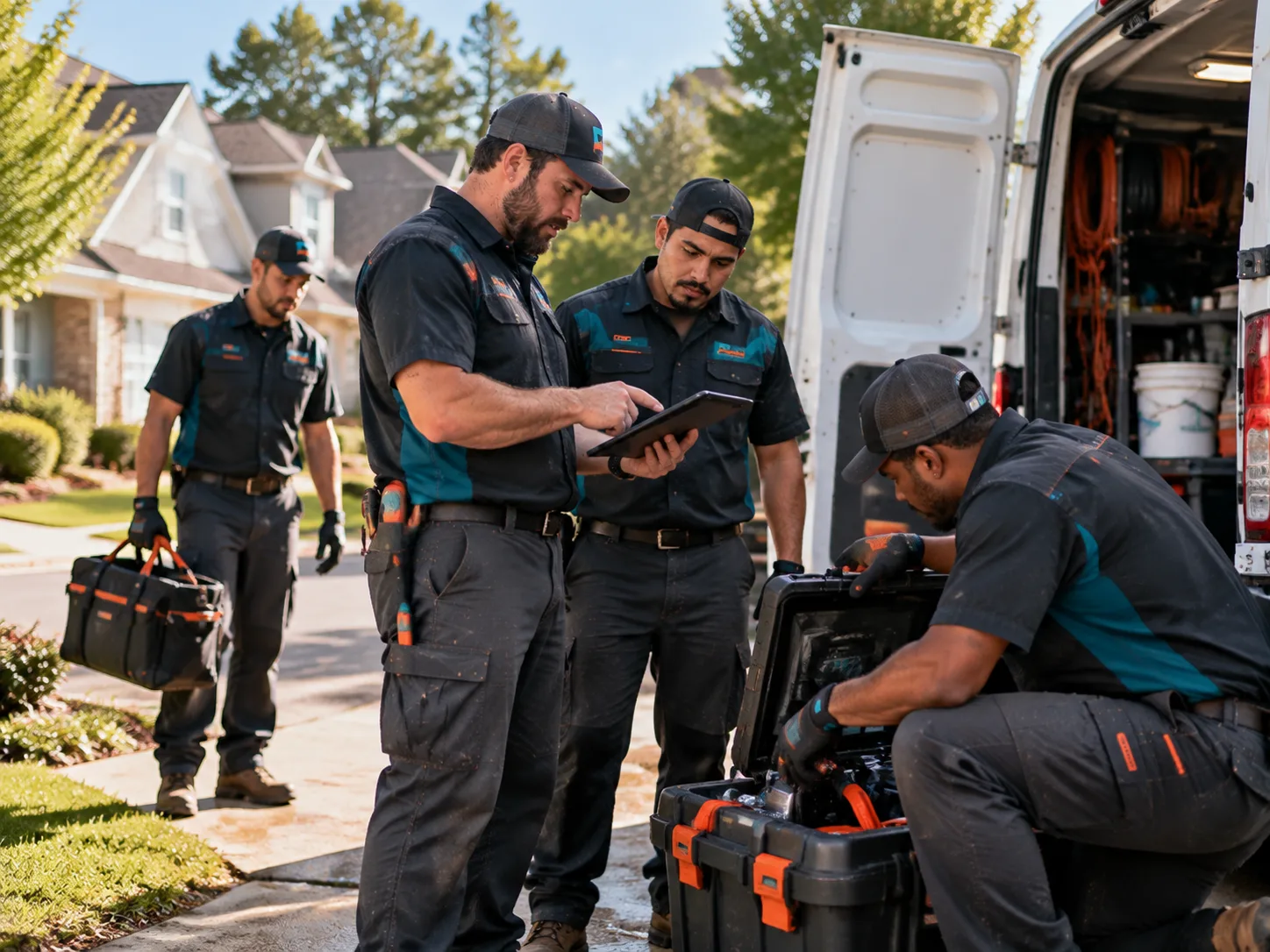 Clogged Drain Service in South Point, OH near me
